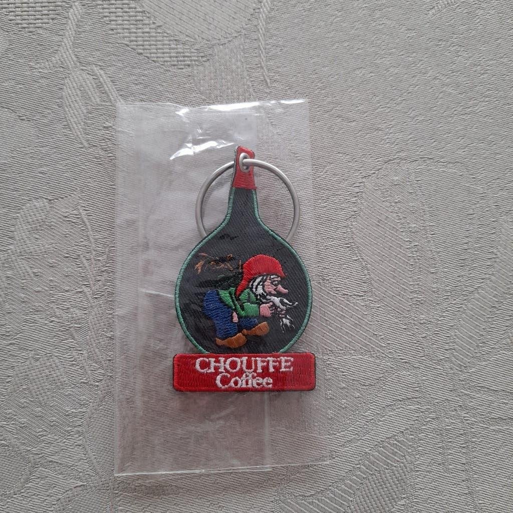 Chouffe Coffee  sleutelhanger., Ophalen of Verzenden