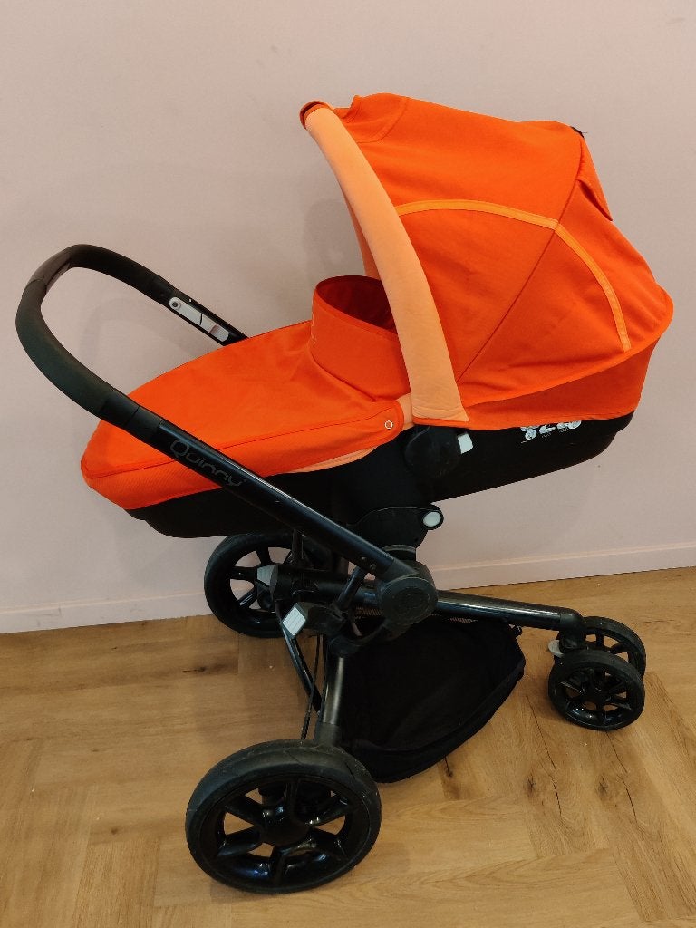 Kinderwagen Quinny Moodd, Gebruikt, Verstelbare duwstang, Quinny, Ophalen