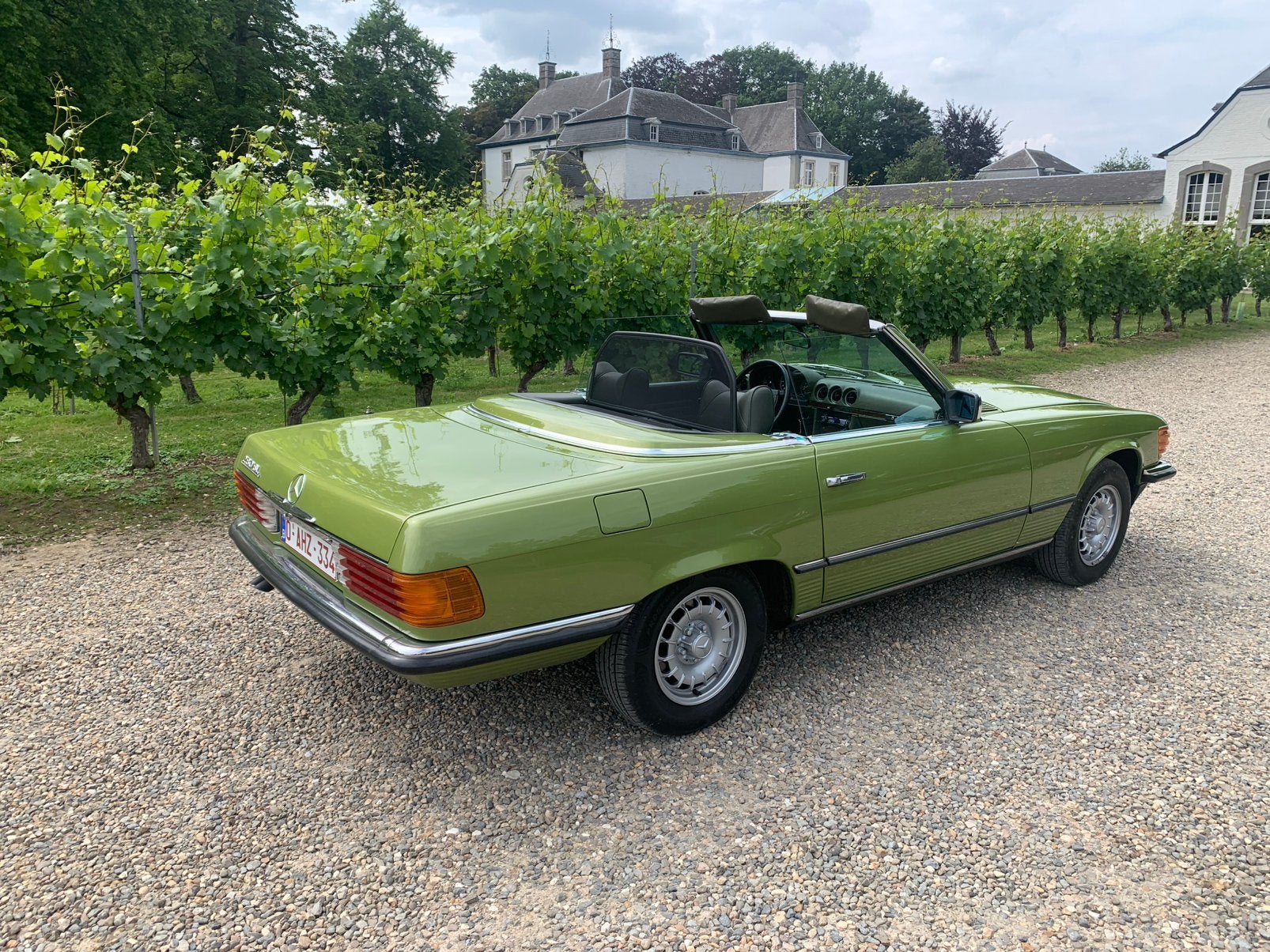 Mercedes 280sl R107, foto 4
