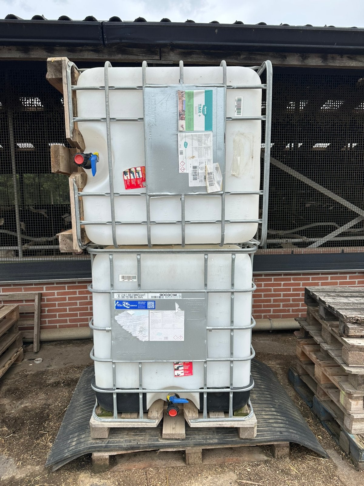 IBC container 1000L, Tuin en Terras, Ophalen, Gebruikt