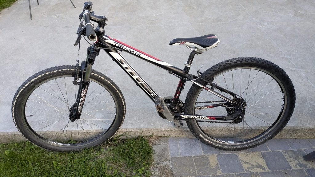 Stevens Team M mountainbike 26" - Framemaat 14", Vitesses, Frein sur jante, 26 pouces ou plus, Stevens