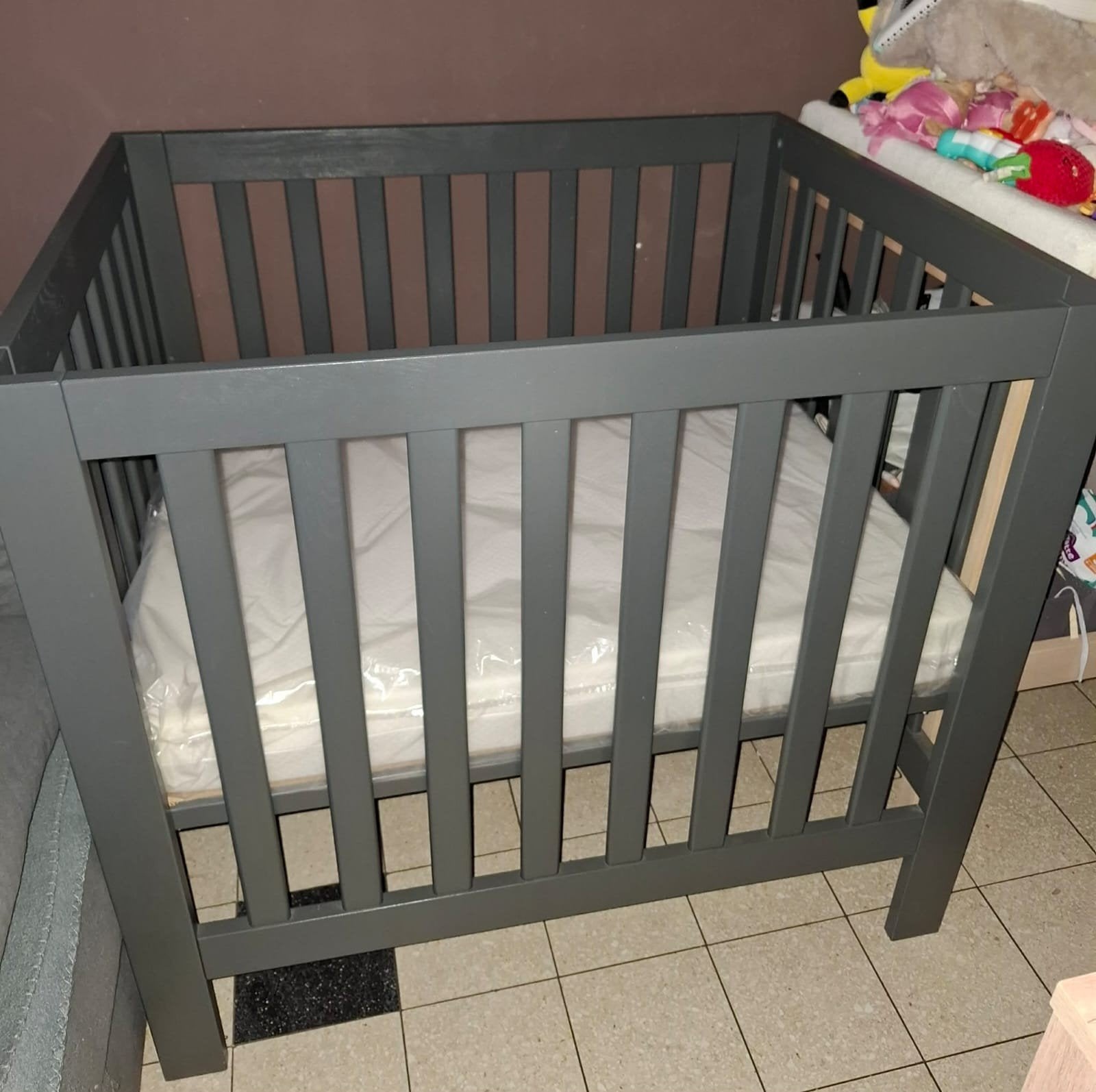 parc bébé 75/95 cm a venir chercher, Enfants & Bébés, Enlèvement, Comme neuf