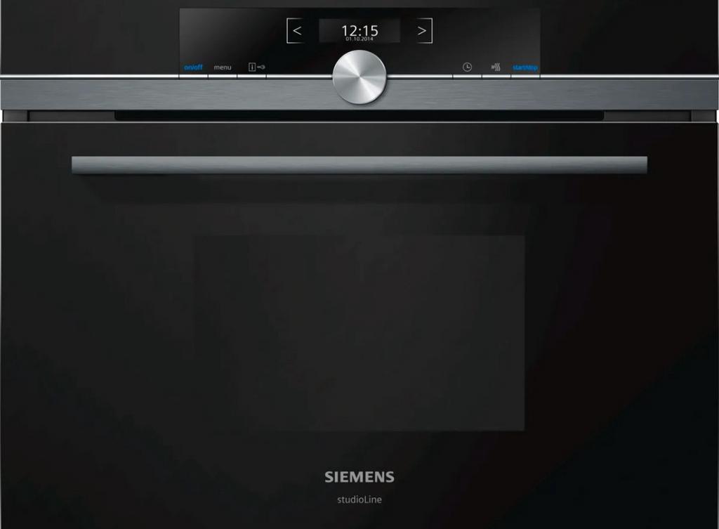 Siemens stoomoven, Elektronische apparatuur, Ovens, Ophalen, Zo goed als nieuw, Siemens, Stoomoven