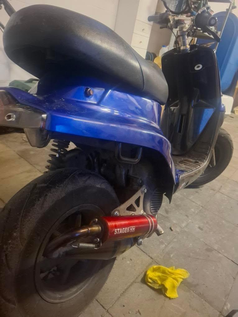 MBK BOOSTER GEZOCHT, Fietsen en Brommers, Ophalen