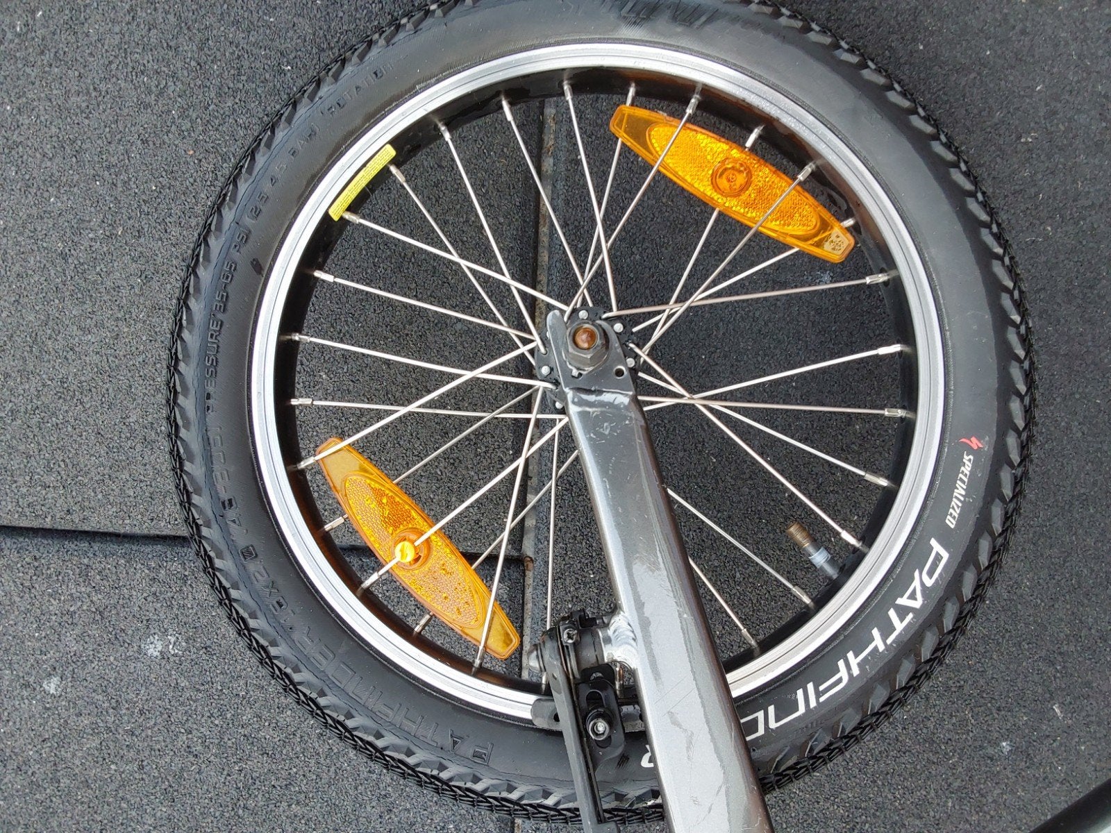 Fiets Specialized 16inch, Gebruikt, Velgrem, 16 inch, Ophalen