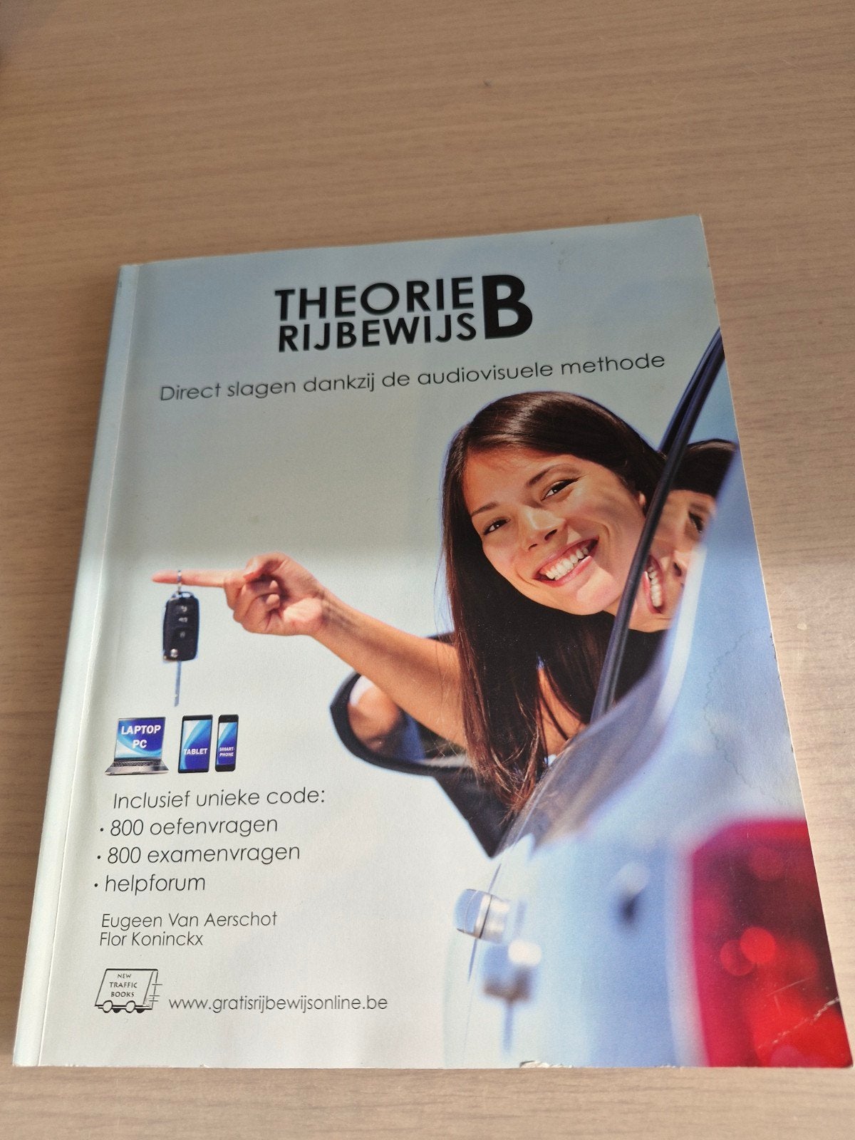 Flor Koninckx - Theorie Rijbewijs B, Enlèvement ou Envoi, Néerlandais, Flor Koninckx; Van Aerschot