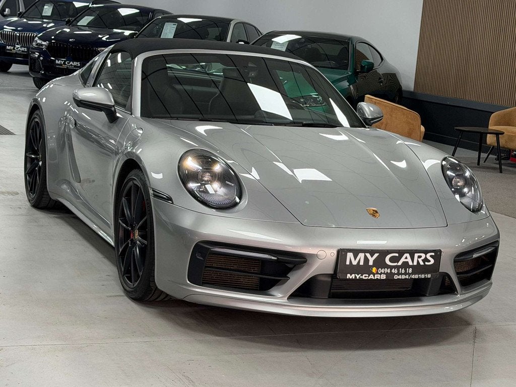 Porsche TARGA 992 Targa 4/S 450 Cv 3.0 Turbo Sport Design Gt, Cuir, Achat, https://public.car-pass.be/vhr/8cbe31cb-714b-4a2f-902f-7b813314783f