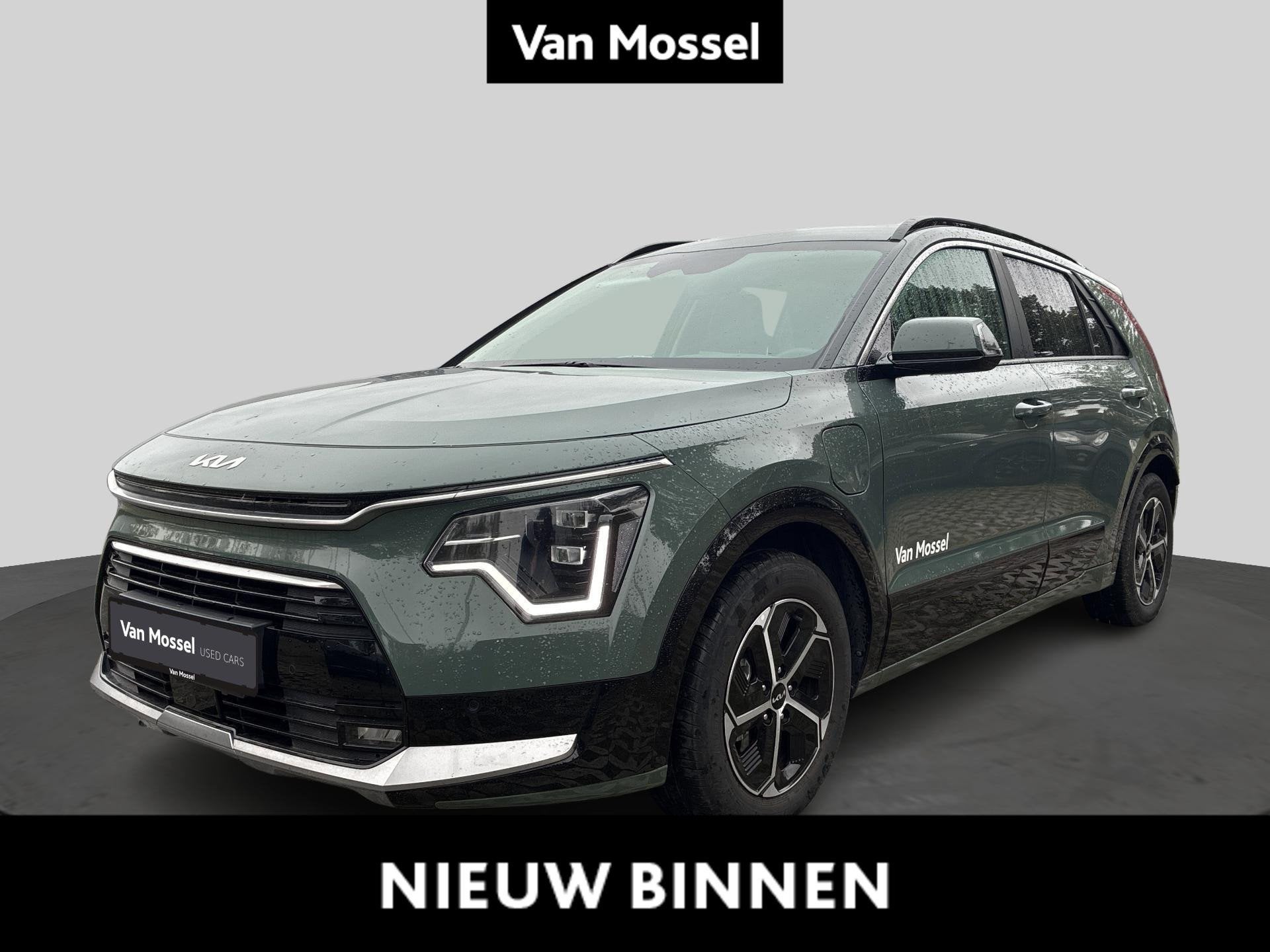 Kia Niro Pace 1.6 GDi PHEV 6DCT (automatique), Autos, 1610 kg, Entreprise, Noir, 5 places