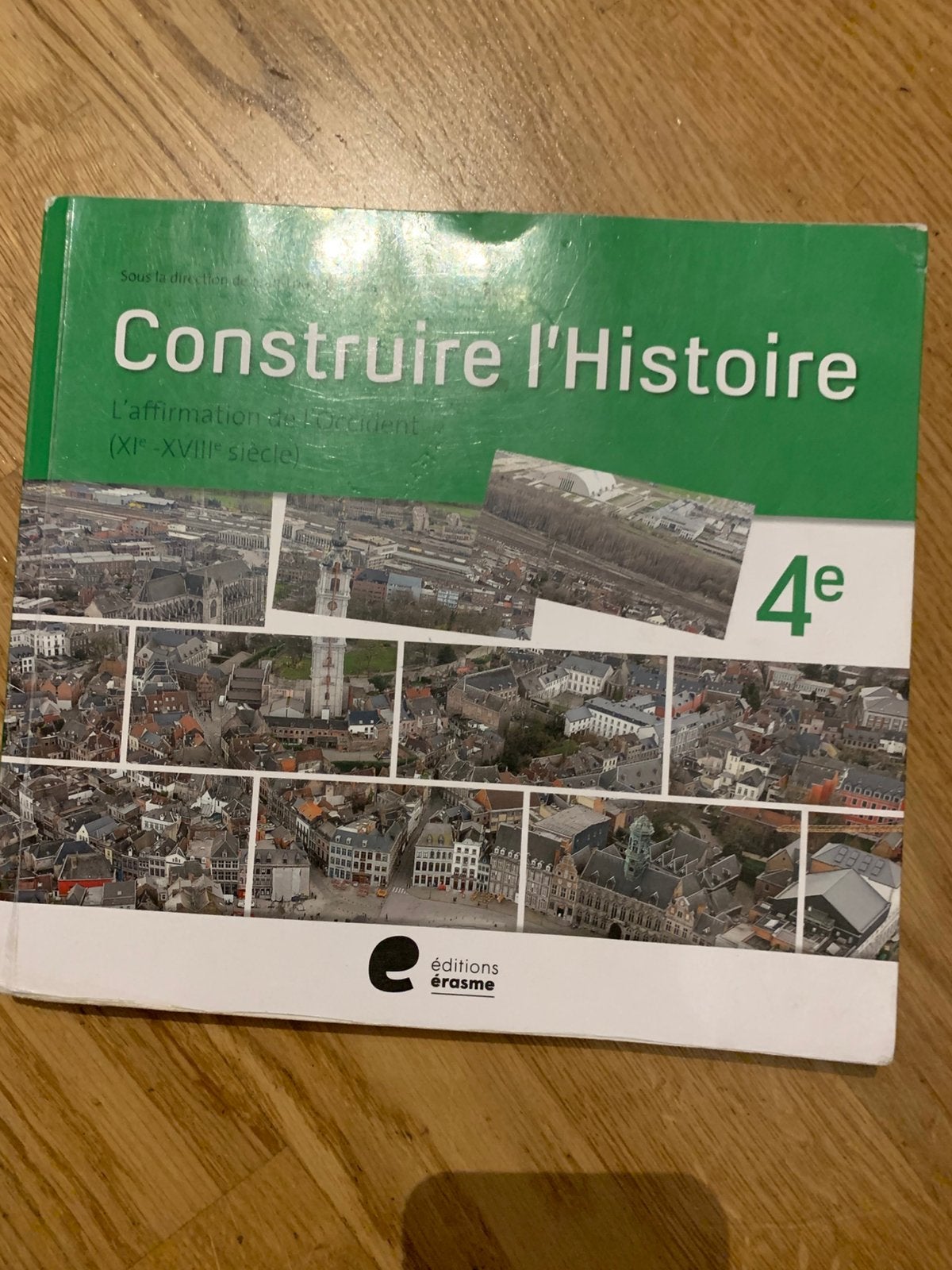 Construire l’histoire, Livres, Enlèvement, Comme neuf, Secondaire, Histoire