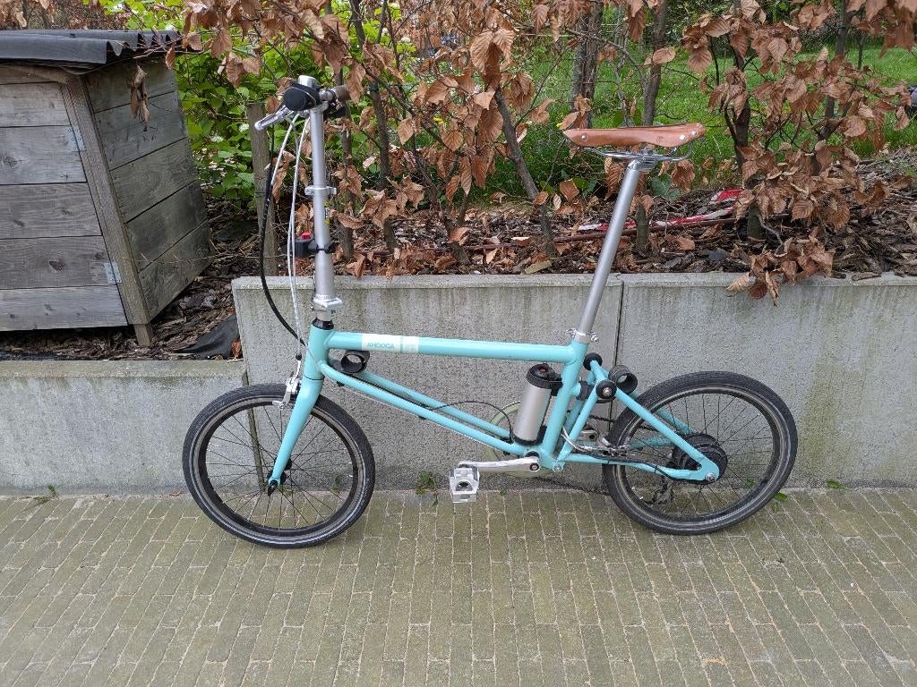 Ahooga opvouwbare 24V vouwfiets, Ophalen, Gebruikt, Totaal opvouwbaar, Overige merken