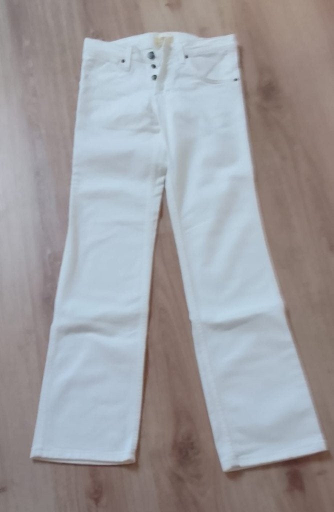 Pantalon jean Wrangler Sly W28 L34, W28 - W29 (confection 36), Enlèvement ou Envoi, Blanc, Wrangler