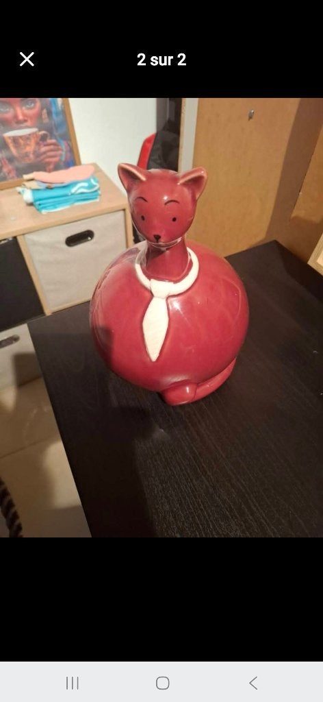 Couple chat jline 20€ les deux ou 15€ piece, Enlèvement, Neuf, Chien ou Chat, Statue ou Figurine