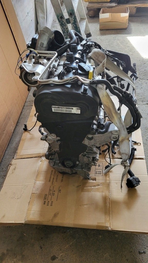 Moteur CUKB Complet VW A3 AUDI GOLF PASSAT, Autos : Pièces & Accessoires, Envoi, Utilisé, Daihatsu