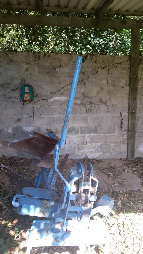 Ploeg, Tuin en Terras, Ophalen