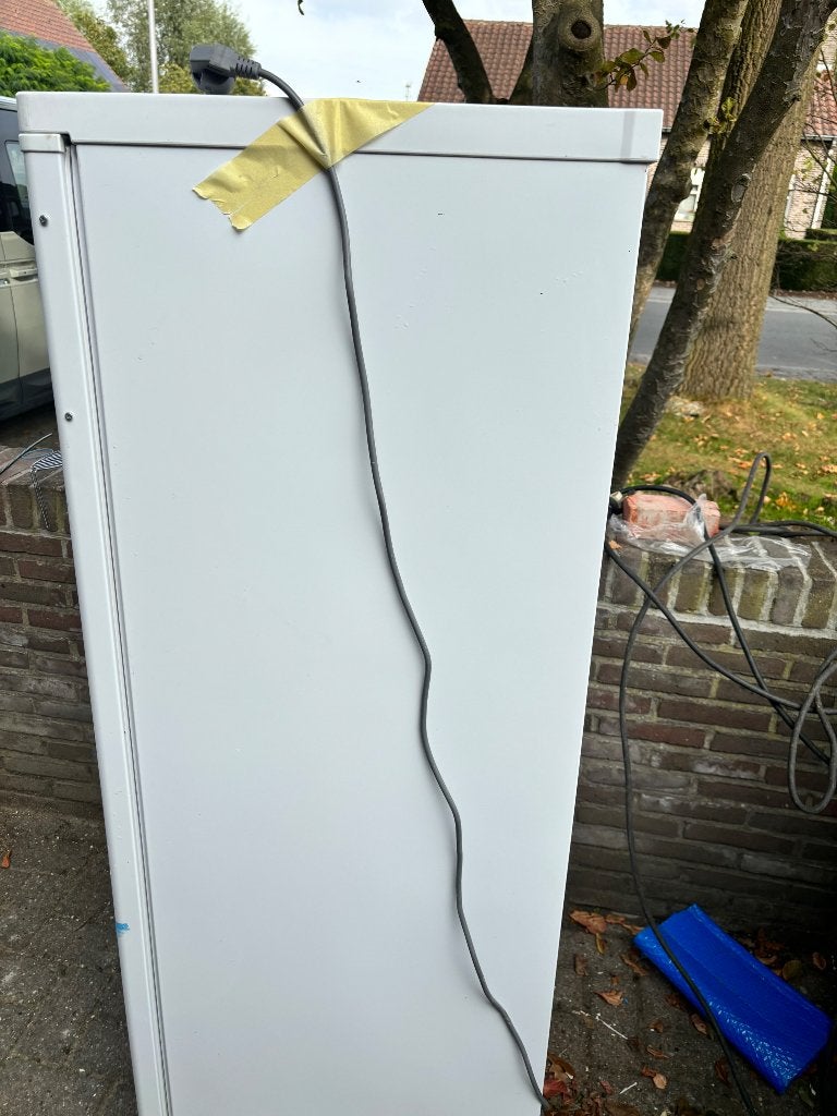 Diepvries  Frizec - 45 euro, Elektronische apparatuur, Gebruikt, 120 tot 140 cm, Minder dan 60 cm, Energieklasse A of zuiniger