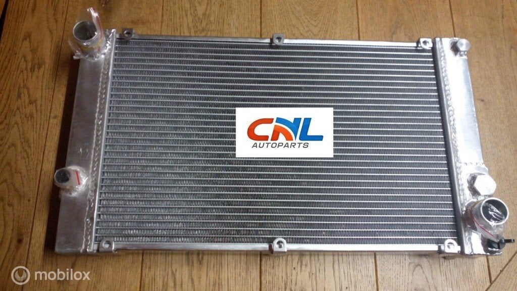 ALUMINUM radiator PORSCHE 944 944S 924S 2.5L 2.7L M/T 83-91, Nieuw, Ophalen of Verzenden