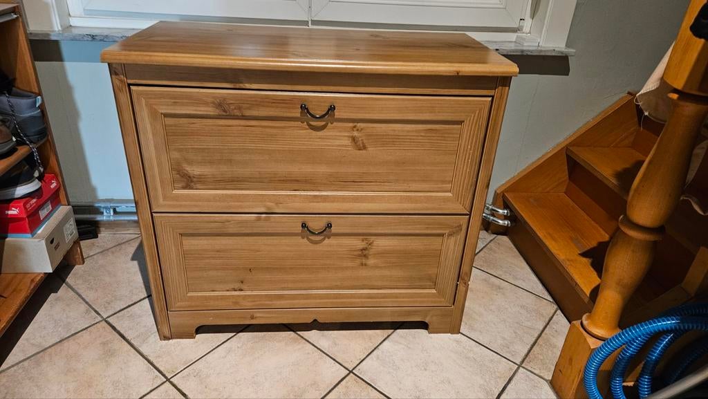 Commode Ikea, Ophalen