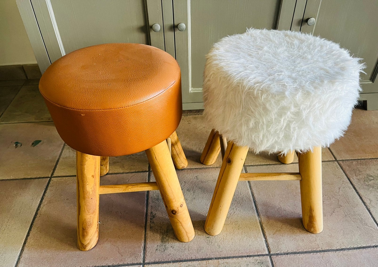 2 leuke vintage krukjes, Maison & Meubles, Enlèvement, Comme neuf
