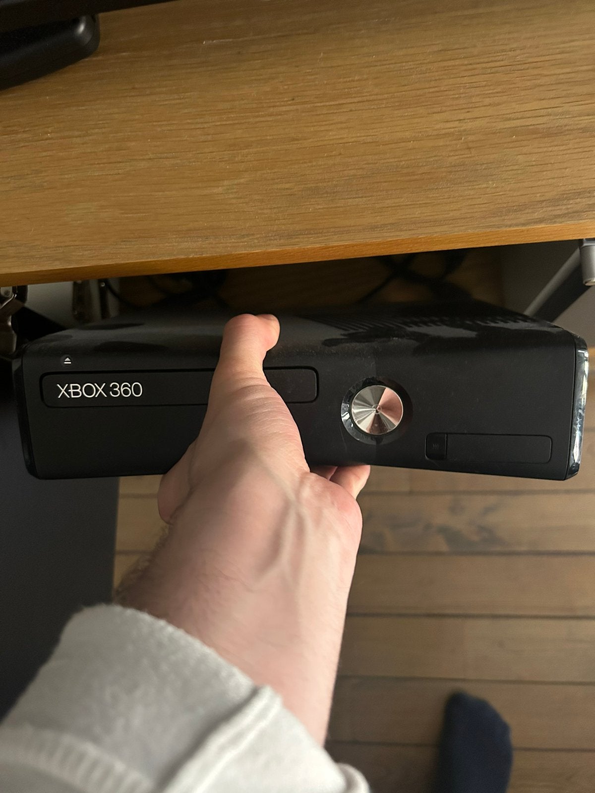 Xbox 360, Enlèvement, Comme neuf