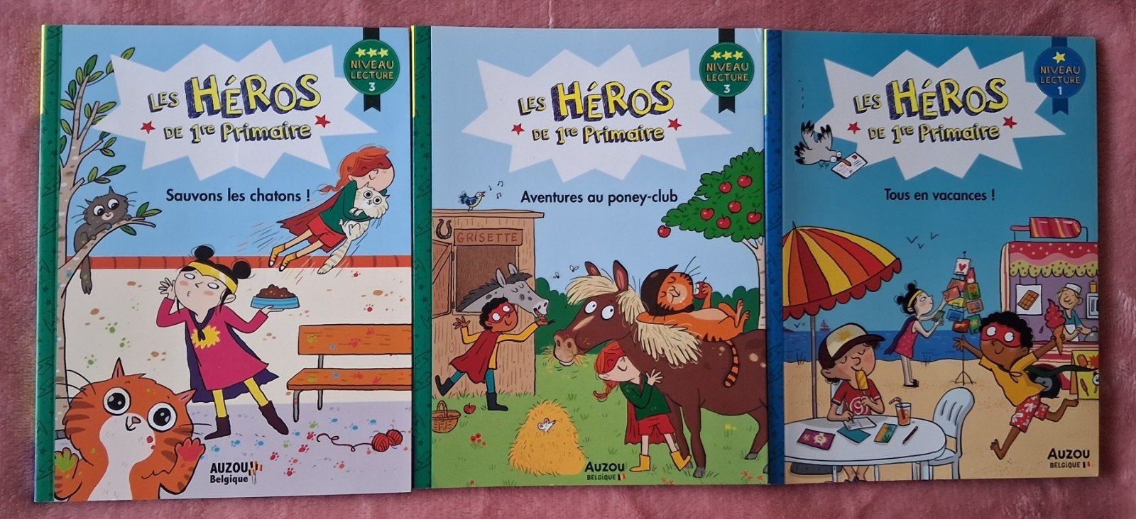Livre "Les héros de 1ère primaire", Enlèvement