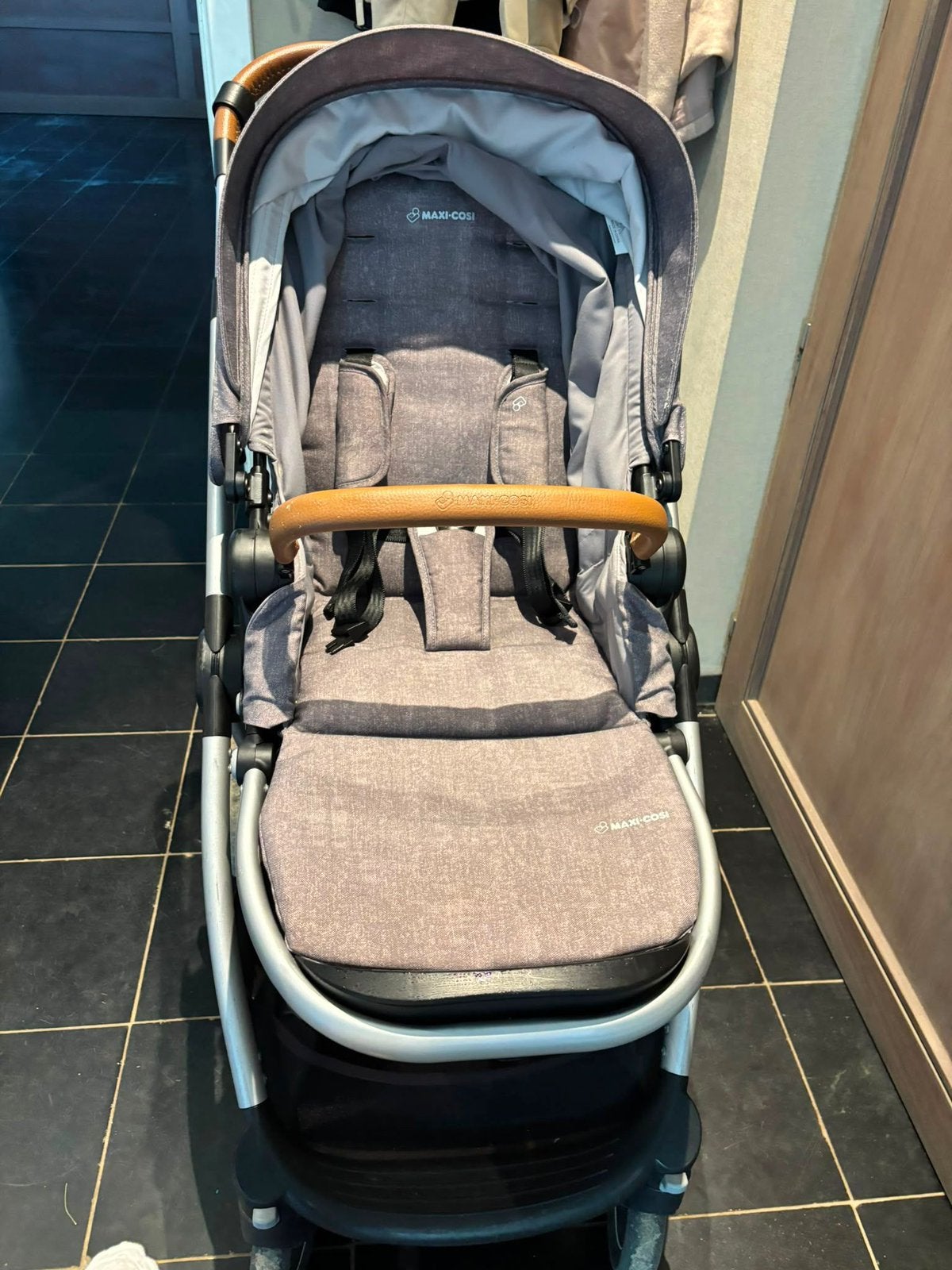Maxi-Cosi Mura Plus 4 kinderwagen + reiswieg – complete set, Enlèvement, Utilisé, Maxi-Cosi, Modèle duo