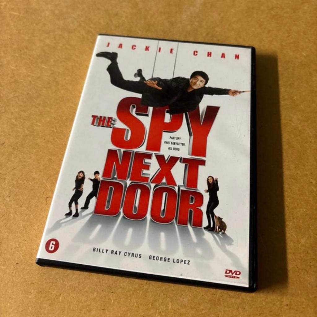 The Spy Next Door (DVD), Ophalen of Verzenden, Zo goed als nieuw
