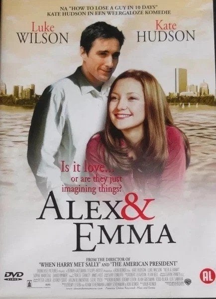Alex et Emma DVD Luke Wilson Kate Hudson, comédie dramatique, CD & DVD, DVD | Comédie, Comédie romantique, Comme neuf, Allemand