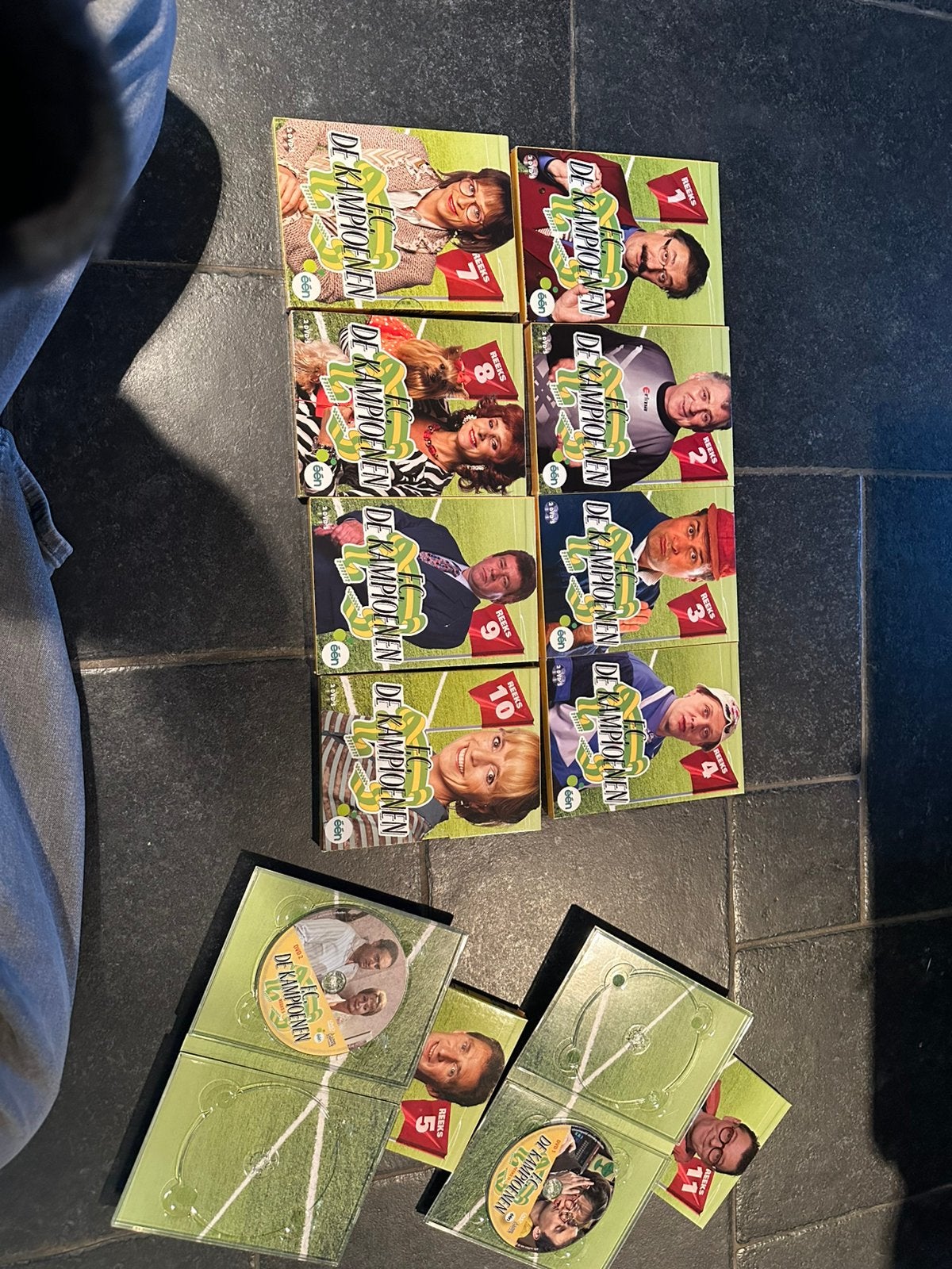 F.C de kampioenen dvd reeks, Cd's en Dvd's, Nederlands, Vanaf 9 jaar, Zo goed als nieuw, Komedie