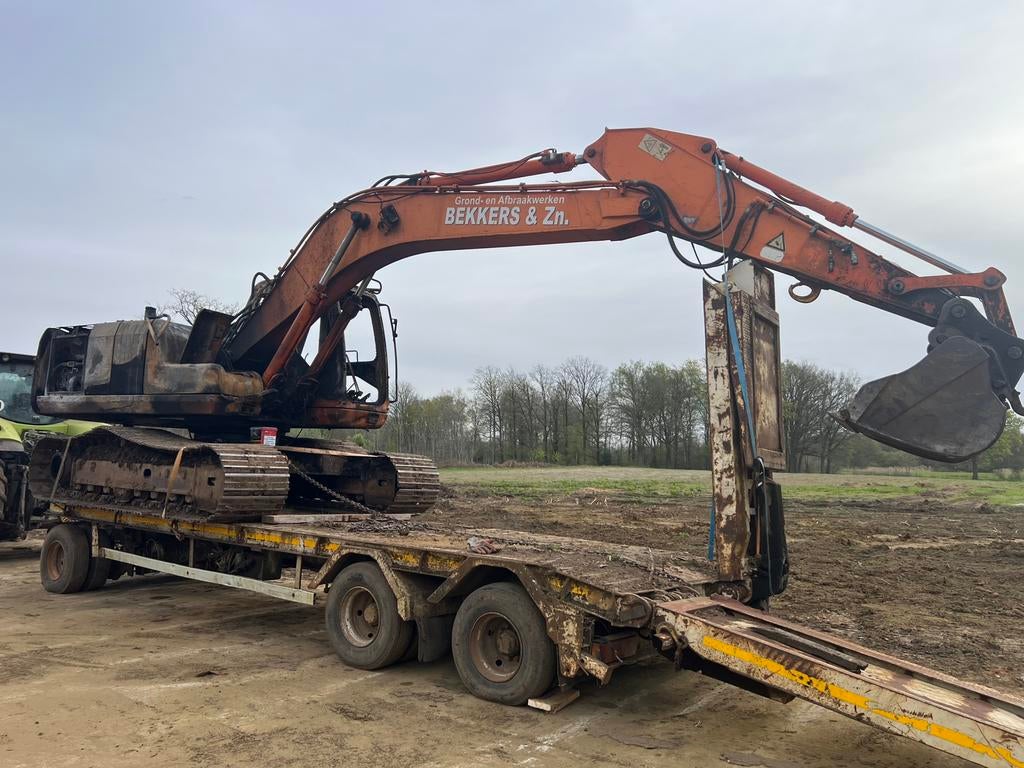 Graafmachiene, Zakelijke goederen, Machines en Bouw | Kranen en Graafmachines, Ophalen of Verzenden