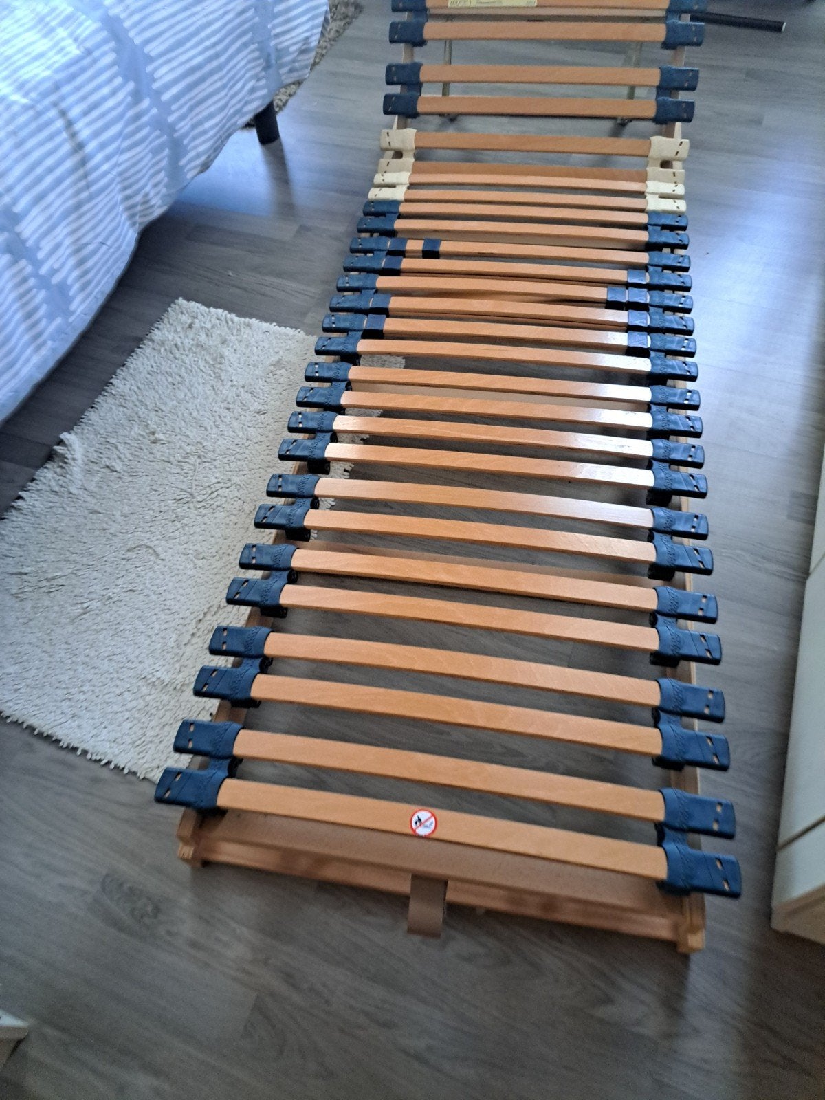 2 verstelbare lattenbodems 70x200, Huis en Inrichting, Ophalen