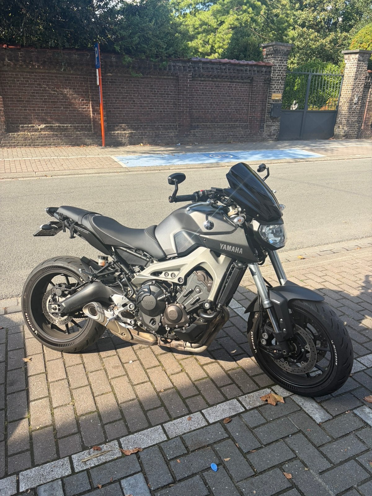 Yamaha Mt09, Motoren, 849 cc, Occasion, Motorrijbewijs A, 3 cilinders