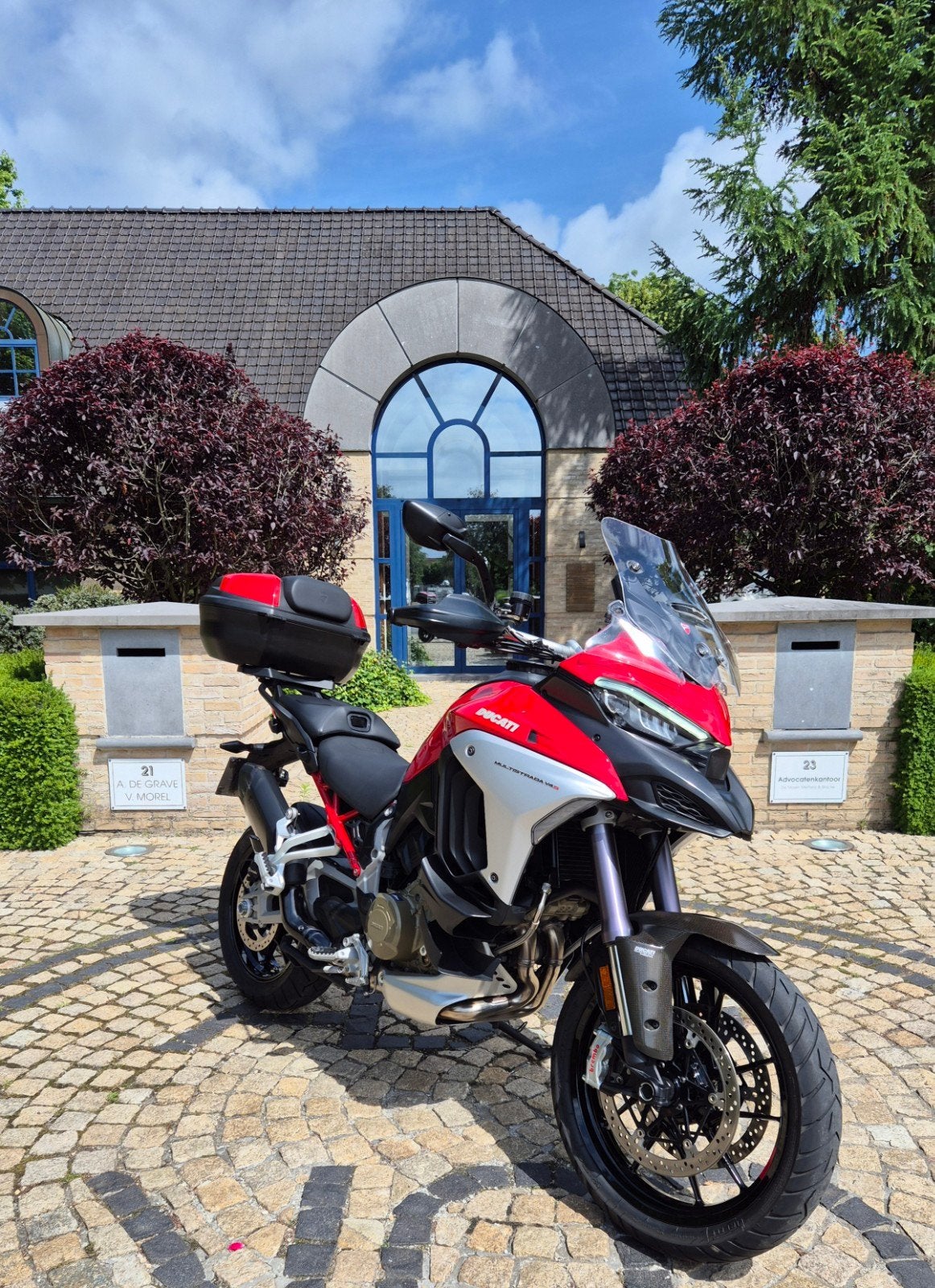 Ducati Multistrada v4s, Motoren, Handvatverwarming, 4 cilinders, Particulier, Handgeschakeld