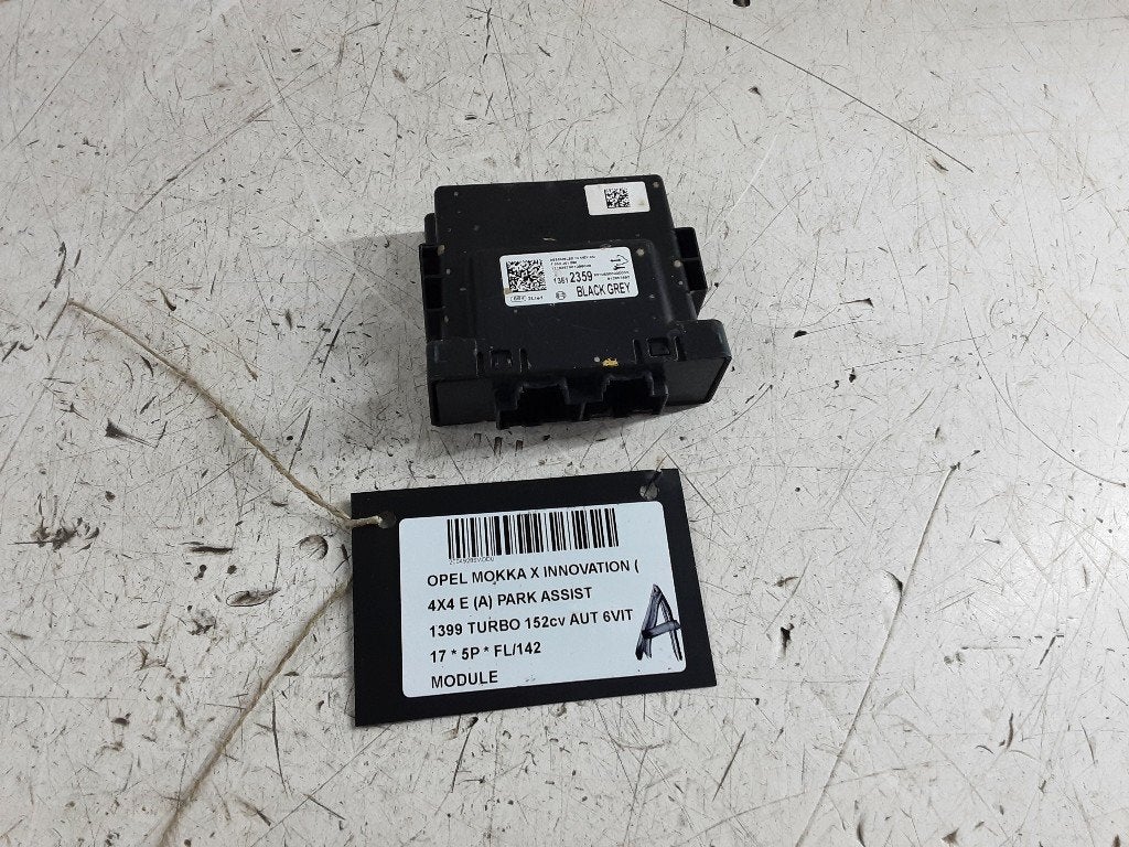 UNITE ELECTRONIQUE Opel Mokka X (01-2016/-) (13512359), Opel, Opel Automobile GmbH, Utilisé, Kontakt-opel@opel.com
