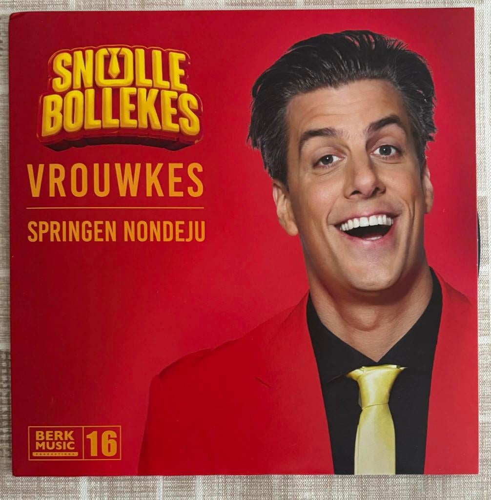 Snollebollekes - Vrouwkes / Springen Nondeju (SV), Cd's en Dvd's, Vinyl | Nederlandstalig, Ophalen of Verzenden, Zo goed als nieuw