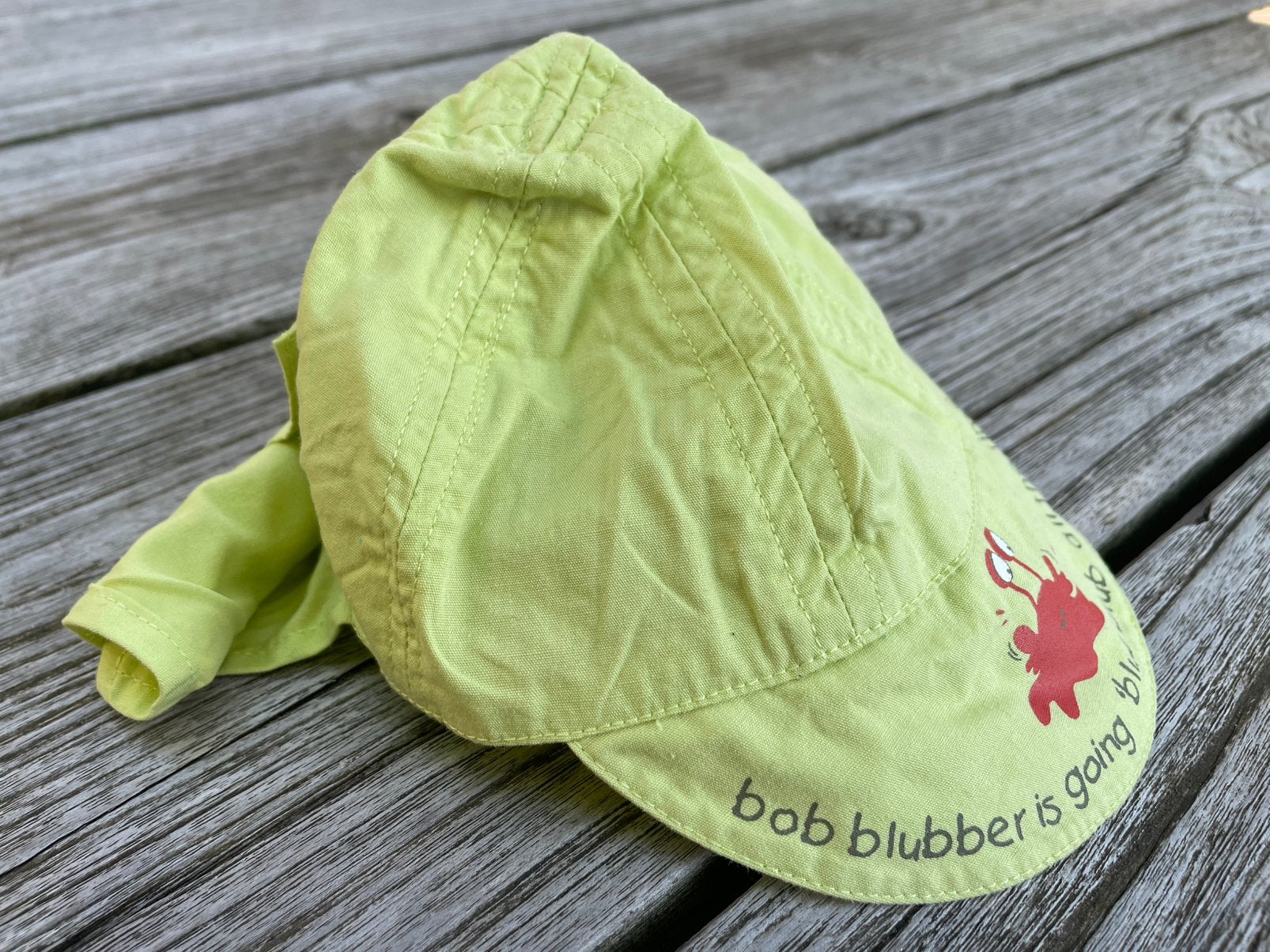 Leuke zomerpet met nekbescherming C&A maat 74, Kinderen en Baby's, Ophalen of Verzenden, Maat 74, Jongetje, Pet