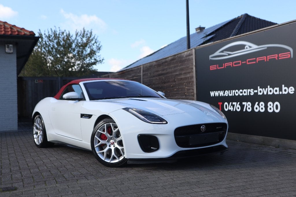 2.0 i P300  R-Dynamic /1 st eig /Gps /Camera/Leder/79900 km, Autos, Cuir, Achat, F-type, Euro 6