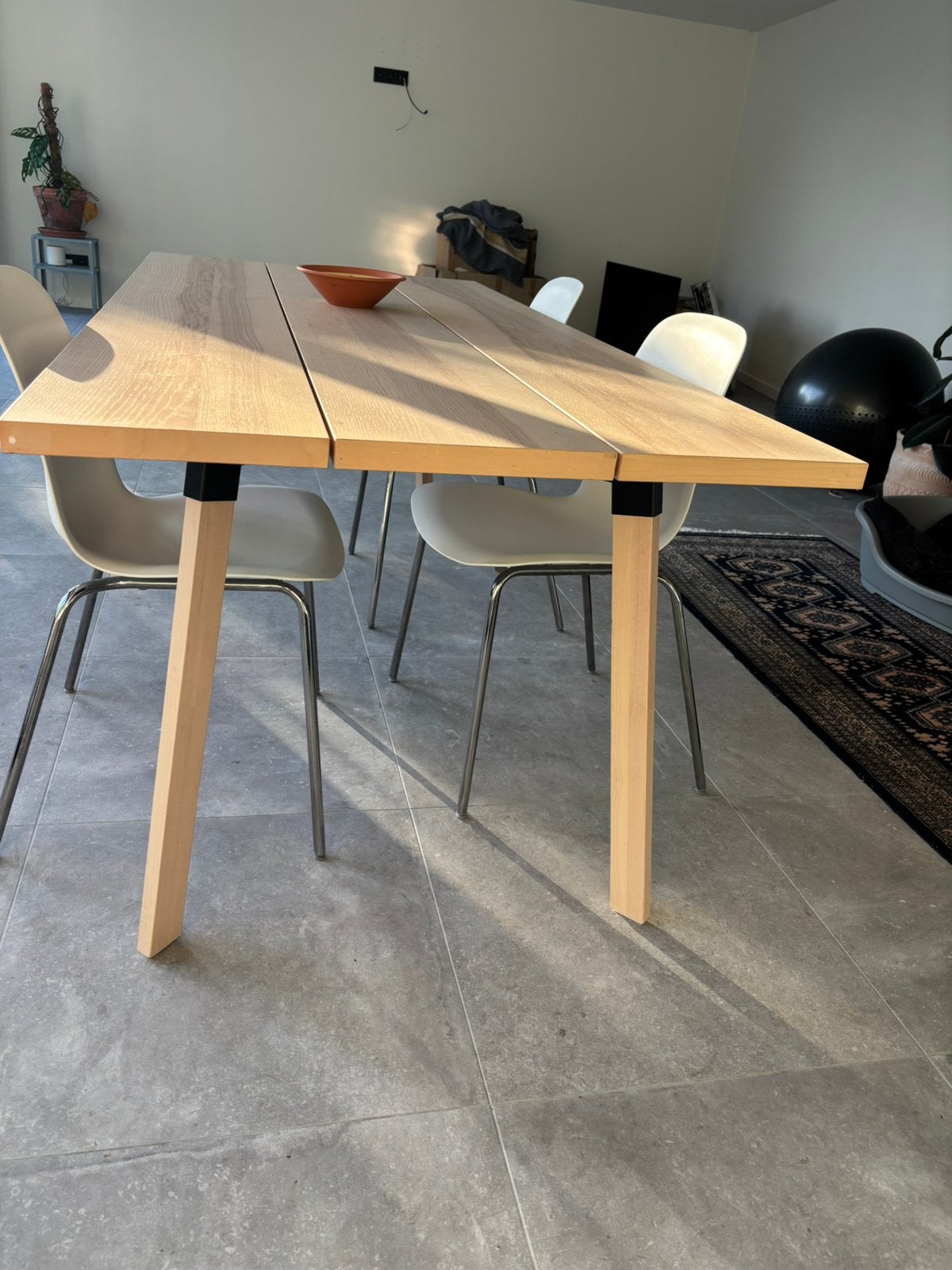 Ikea ypperlig eettafel, Maison & Meubles, Enlèvement, Comme neuf