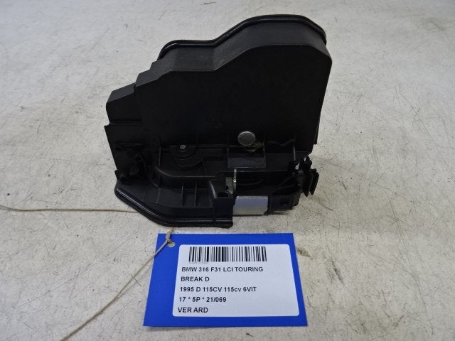 SERRURE DE PORTE ARRIÈRE DROITE BMW 3 serie Touring (F31), Utilisé, Arrière, BMW