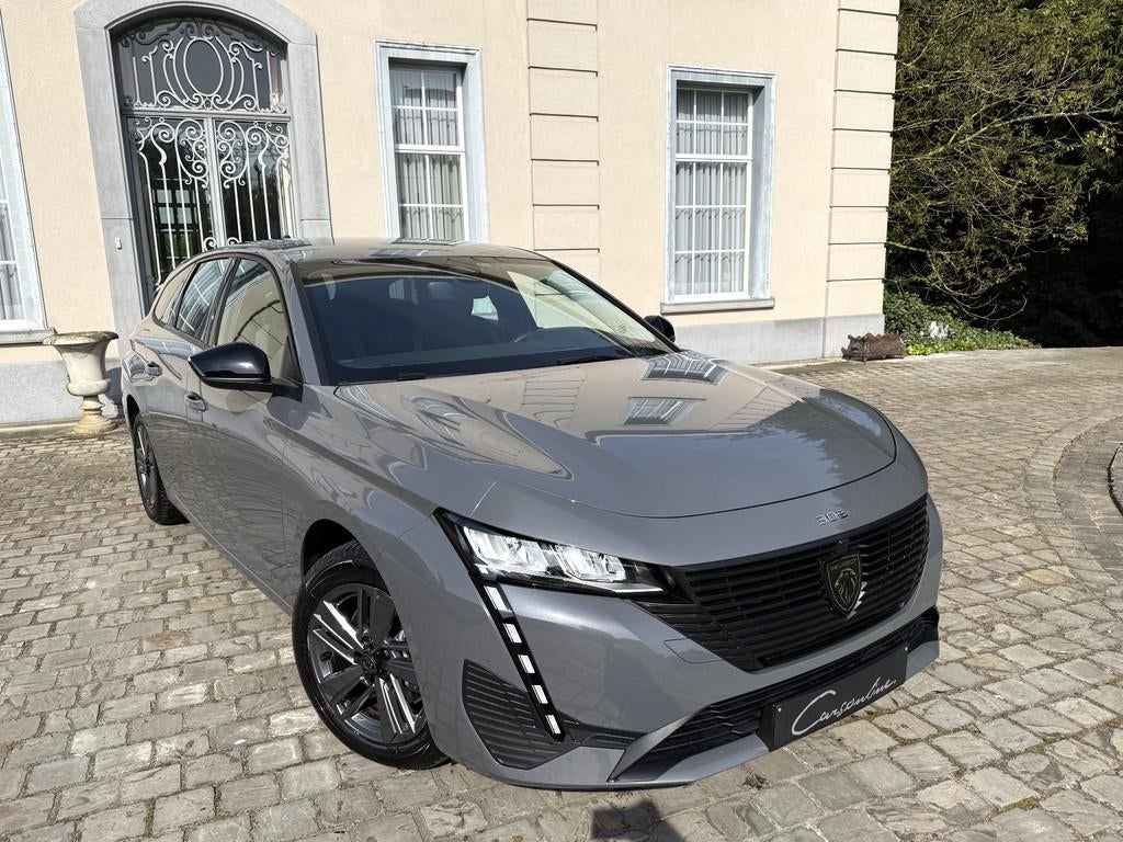 Peugeot 308 SW 1.2 PureTech Active Pack, Carplay, Garantie!, Auto's, Stof, Gebruikt, Euro 6, 1199 cc