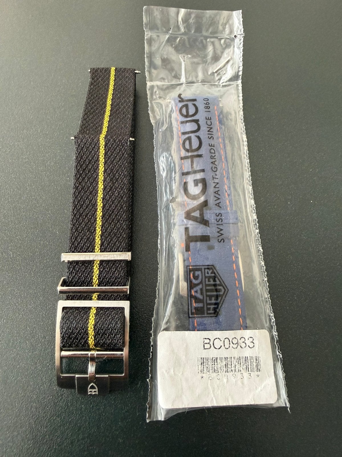 Tudor 20mm horlogeband, Handtassen en Accessoires, Horloges | Heren, Ophalen of Verzenden, Zo goed als nieuw, Omega