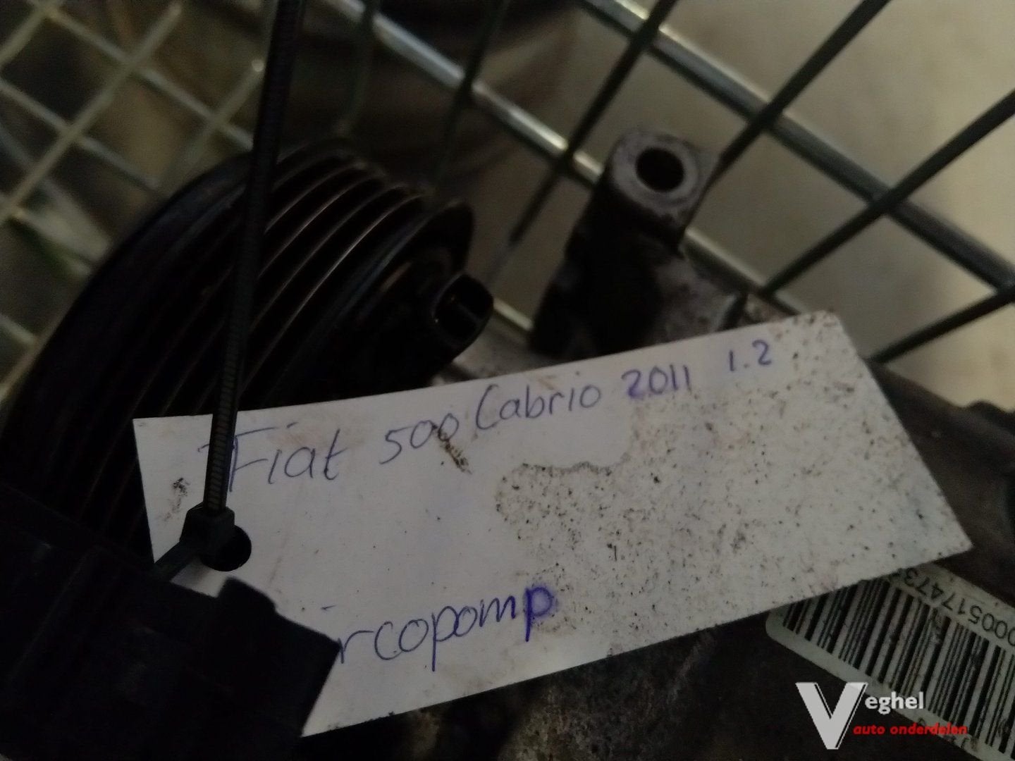 Fiat 500 airco pomp, -, Utilisé, -, -