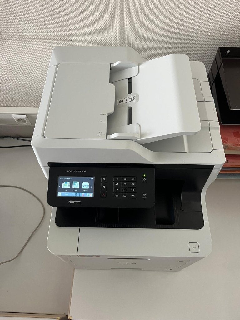 Brother MFC-L8690CDW — imprimante laser couleur avec WiFi, Electroménager, Enlèvement, Utilisé