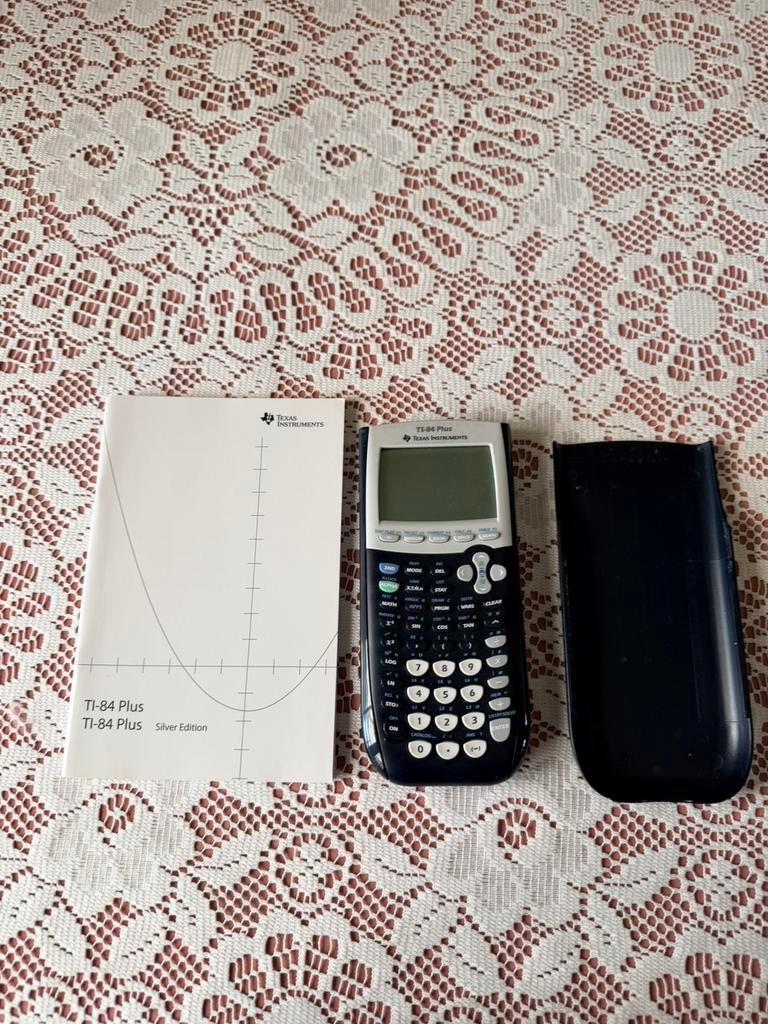 Grafische rekenmachine Texas Instruments TI 84 Plus, Diversen, Ophalen, Grafische rekenmachine, Zo goed als nieuw