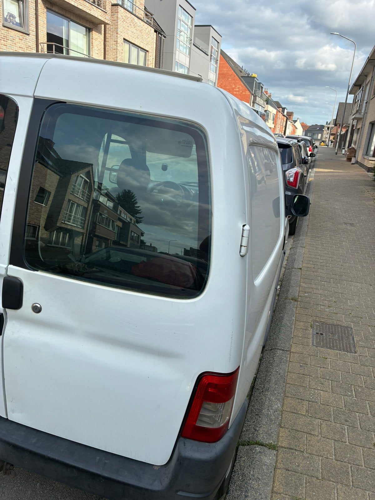 Peugeot partner 2006, Enlèvement, Peugeot