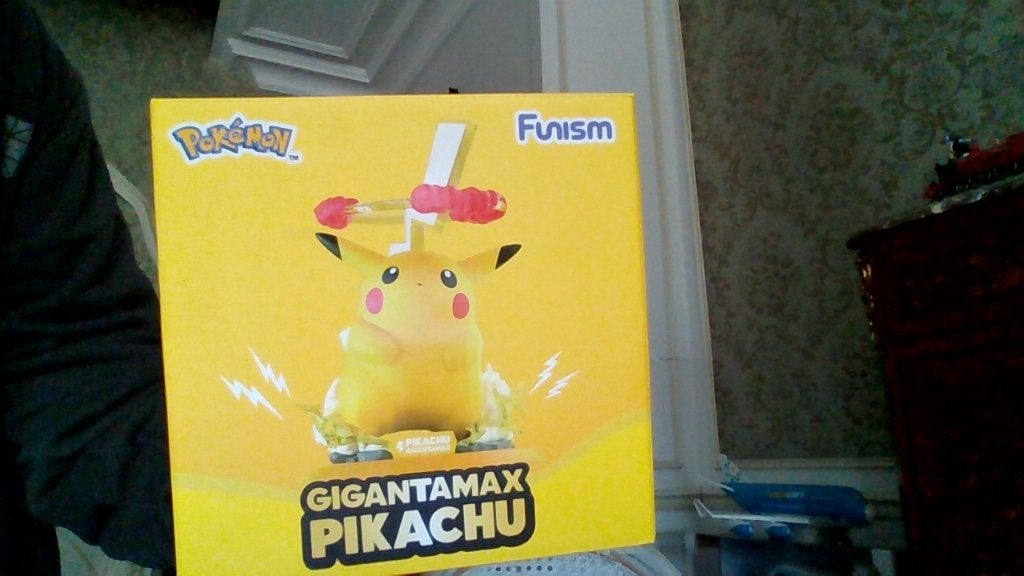 Pikachu Gigantamax, Antiquités & Art, Enlèvement