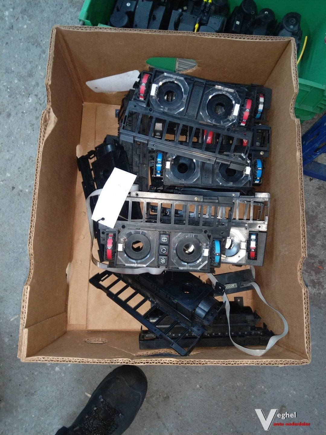 kachel paneel Mercedes w124, -, Utilisé, -, -
