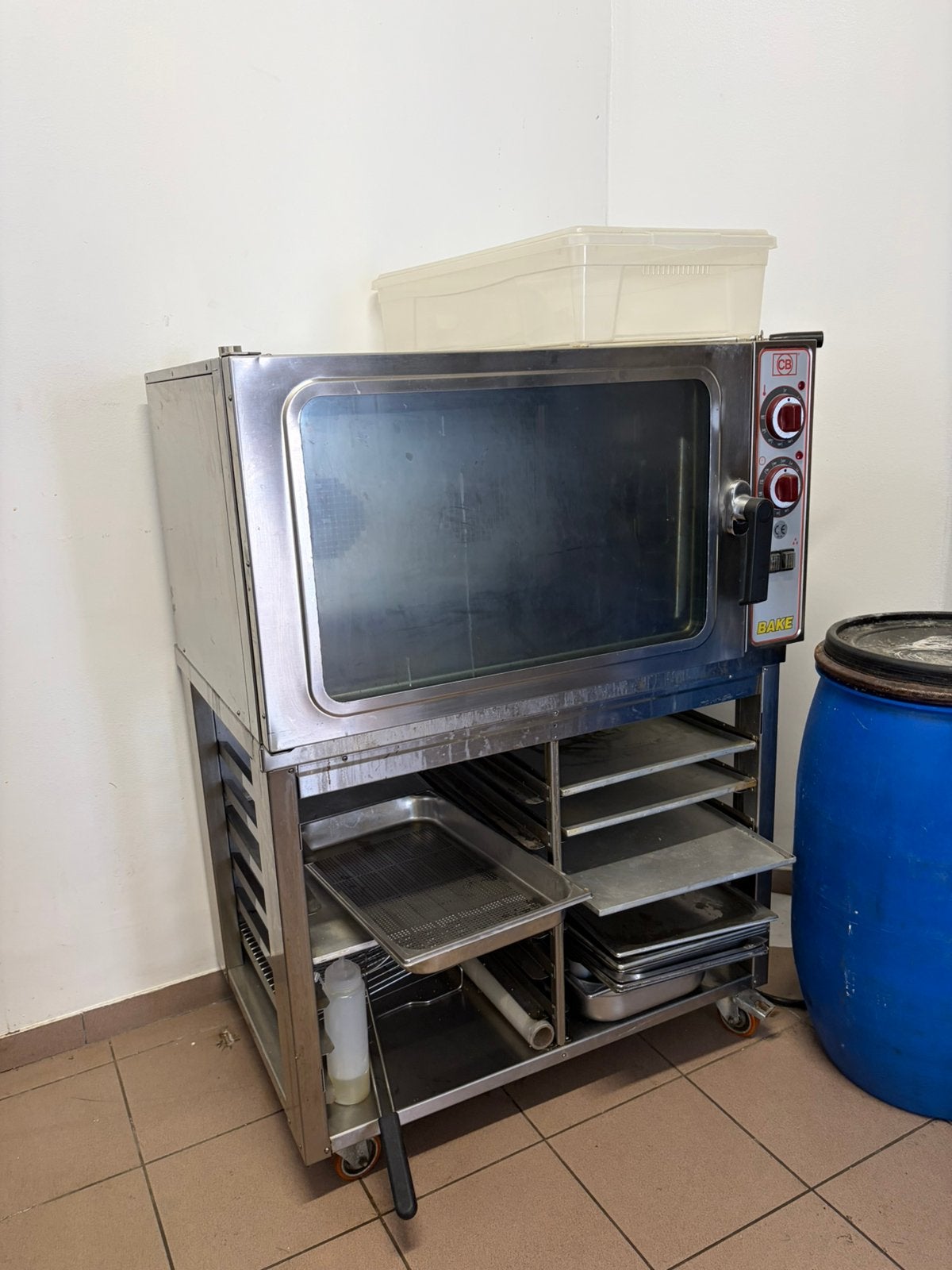 Horeca oven, Zakelijke goederen, Ophalen, Gebruikt, Ovens, Microgolfovens en Steamers