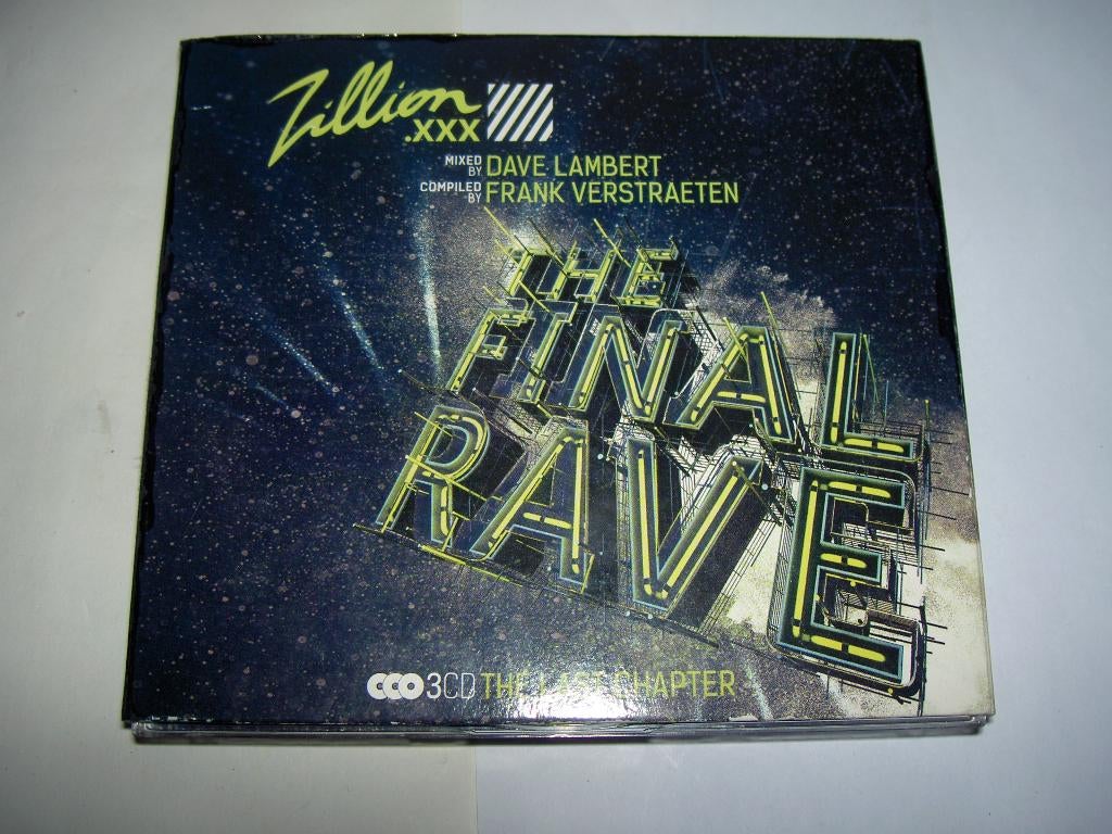 CD Zillion – The Final Rave, Ophalen of Verzenden, Gebruikt, Disco