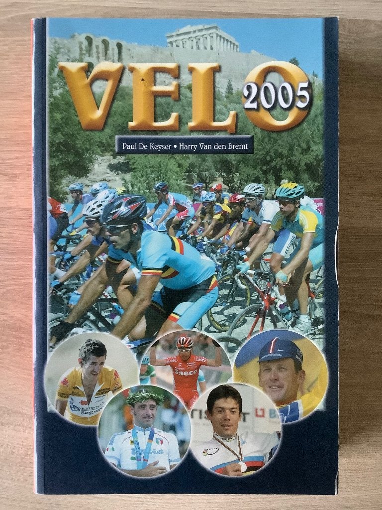 Boek Wielrennen - Velo 2005 - Paul De Keyser, Lopen en Fietsen, Ophalen of Verzenden, Zo goed als nieuw, Paul De Keyser