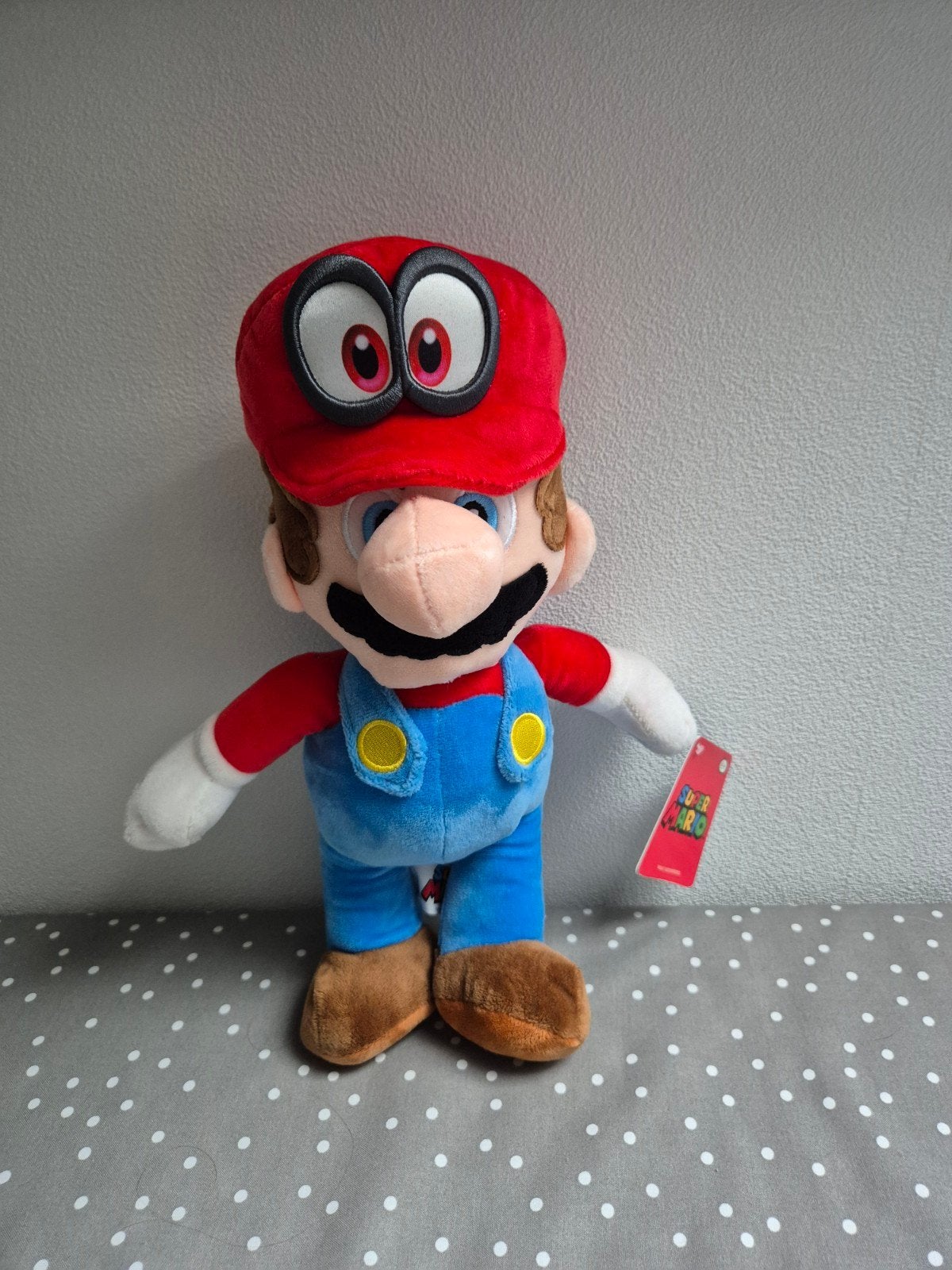 Super Mario Odyssey knuffel, Kinderen en Baby's, Overige typen, Nieuw, Ophalen of Verzenden, Nintendo